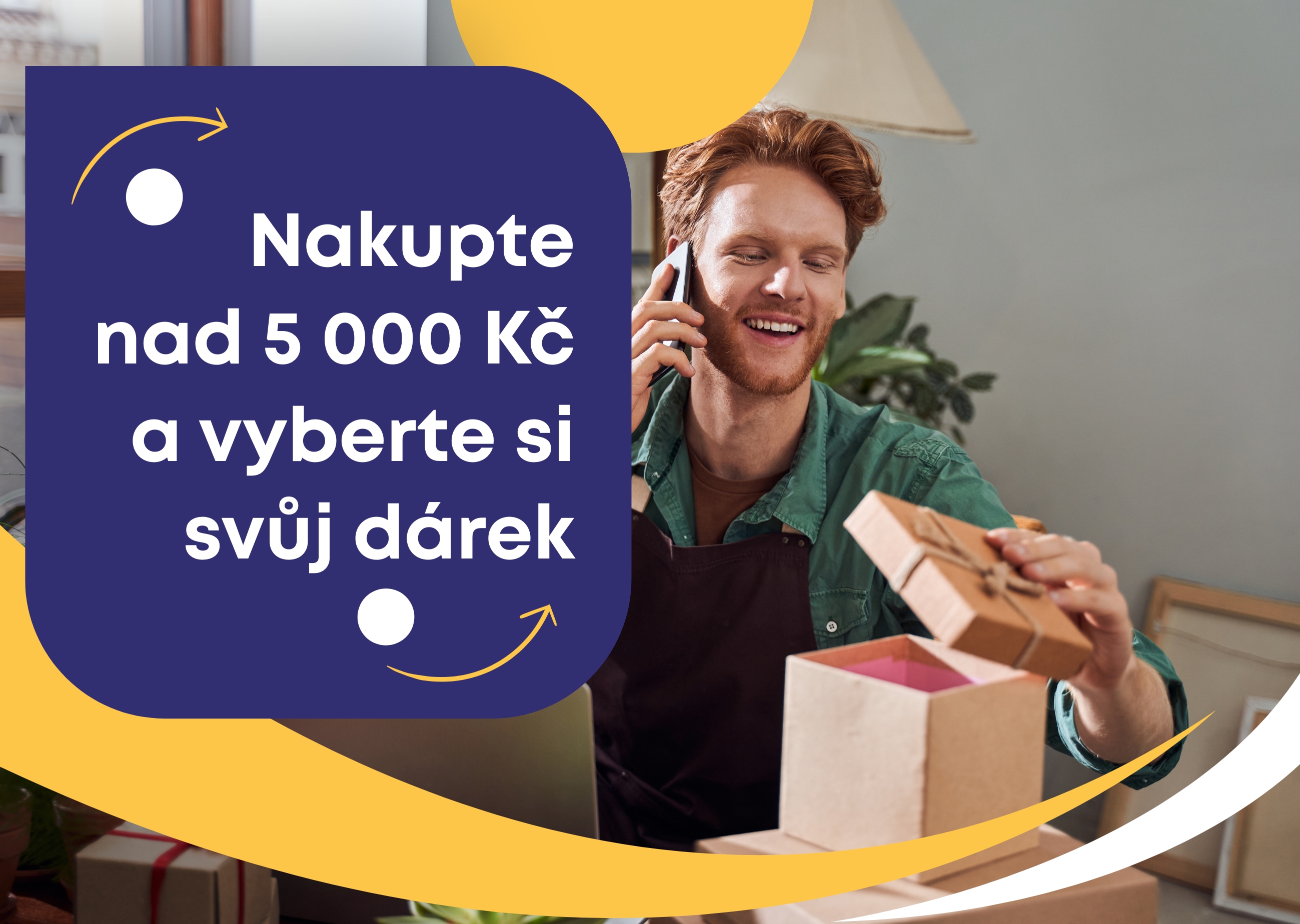 Dárek k objednávce