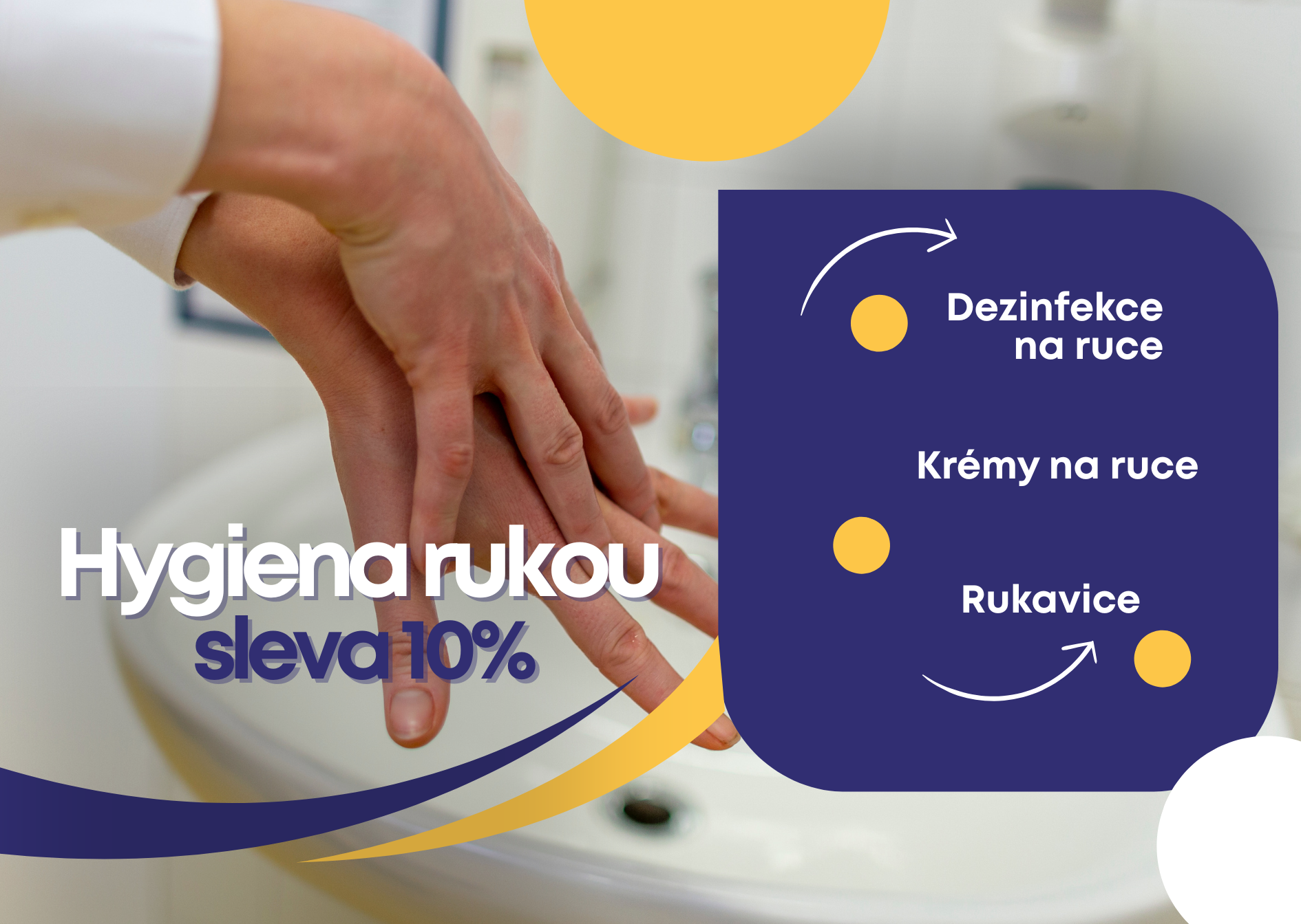 Ruce hygiena