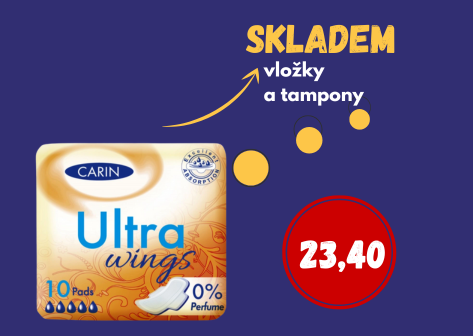 menstruační vložky