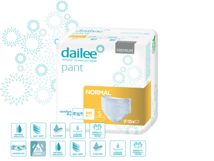 Dailee Pant Premium Normal S