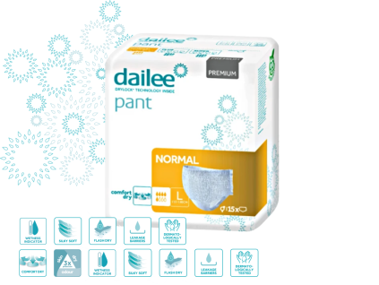 Dailee Pant Premium Normal L