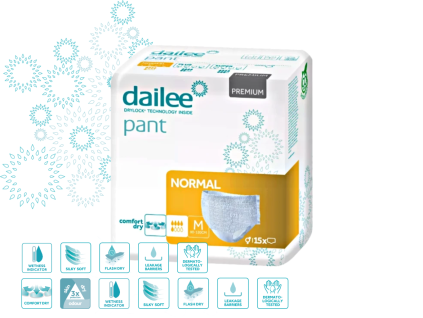 DAILEE Pant Premium Normal M, 15 ks