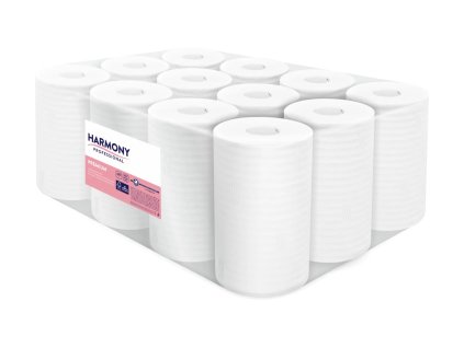 HARMONY Professional Midi, 2-vrstvá, 100 % celulóza  55 m, 12 rolí