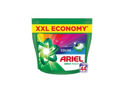 ARIEL All-in-1 Color 44 ks – prací kapsle na barevné prádlo