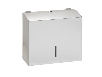 Zásobník papírových ručníků, 245 mm, nerez, mat