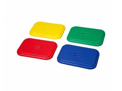 Víko na pytel 70 l - zelené