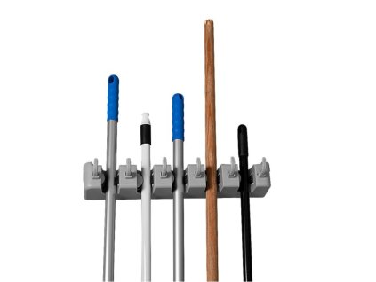 Držák nářadí - na 5 násady a 6 háčky