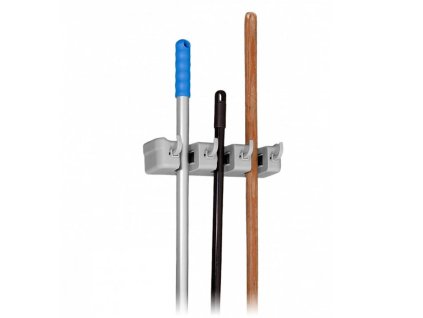 Držák nářadí - na 3 násady a 4 háčky