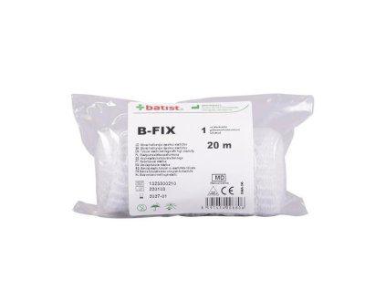 B-FIX Obvaz hadicový 20m, velikost 1  -  2 prsty, zápěstí