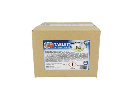 GO! TABLETY DO MYČKY 5v1 100 kusů