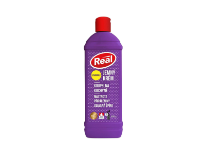 REAL krém 600g jemný levandule
