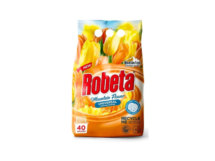 ROBETA UNIVERSAL 3kg prací prášek 40PD