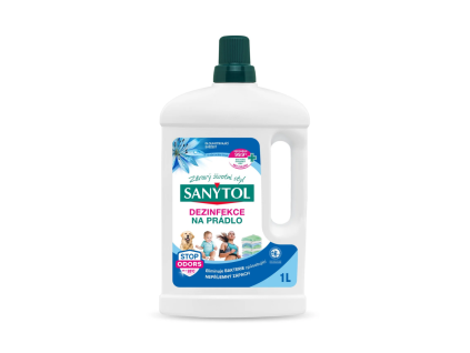 SANYTOL dezinfekce na prádlo Active Fresh 1 l