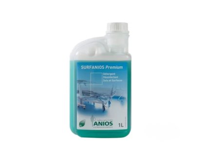 SURFANIOS PREMIUM 1l - tekutý koncentrát pro dezinfekci a čištění ploch a povrchů