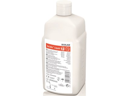 INCIDIN LIQUID 1l - přípravek pro aplikaci postřikem, jeden aplikátor v kartonu