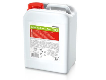 INCIDIN OXYFOAM S 5l - pro aplikaci pěnou, kanystr