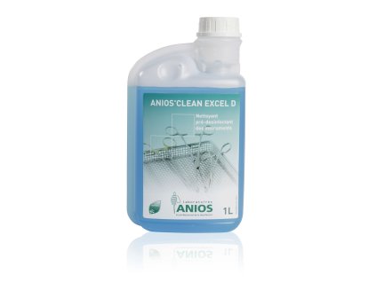 ANIOS CLEAN EXCEL D 1l - dezinfekční a čisticí prostředek na nástroje