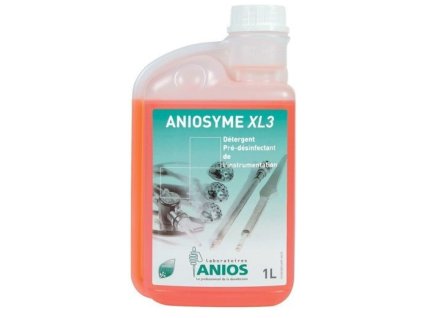 ANIOSYME XL3 1l - dezinfekční a čistící prostředek s obsahem tří druhů enzymů pro...