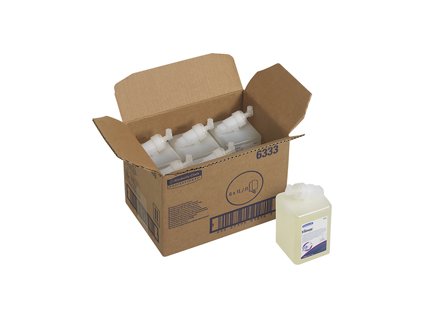 KLEENEX tekuté mýdlo pro časté použití čiré, neparfémované 1000 ml x 6ks