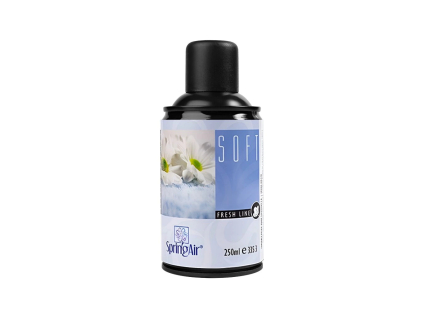 SpringAir náplň do osvěžovače SOFT - SPRAY 250 ml