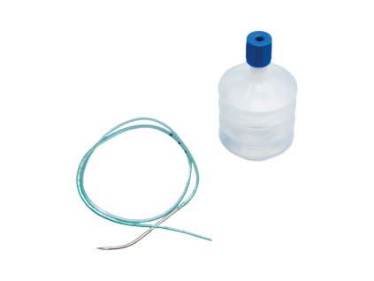 Redon - odsávací miniset 40 ml, CH 08, délka 500 mm, perforace 135 mm, 10ks