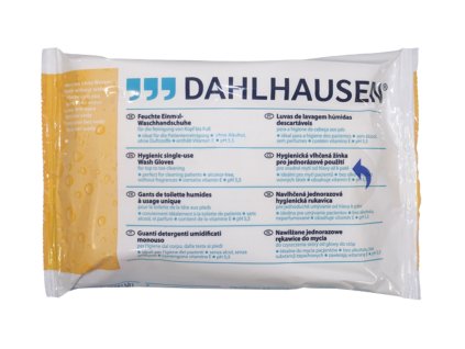 Mytí bez vody - Vlhčená hygienická žínka, 8 ks