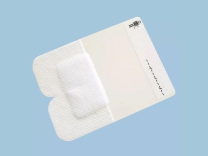 elastoDERM I.V. - foliové krytí IV kanyly, 5,8cmx8cm, 100ks