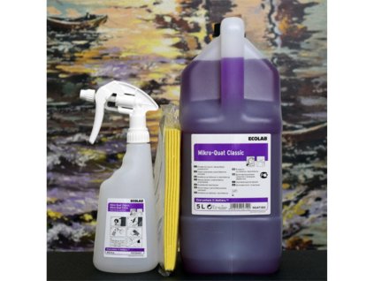 Láhev prázdná 650ml MIKRO-QUAT