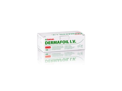 Dermafoil náplast 6x7cm I.V. steril., 100ks
