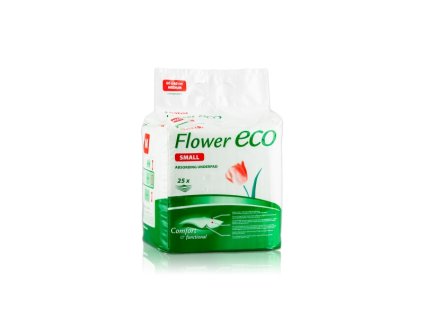 FLOWER ECO Podložka pod pacienta 60x60cm, 25ks