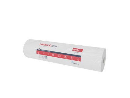 PAPERNET lékařská role 59 cm, 2vrstvá celulóza, 59 x 34 cm, bílá, 143 útržků, 50 m