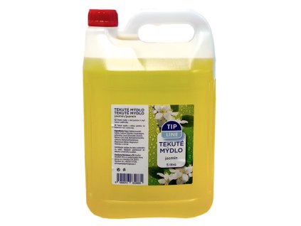 Tip Line tekuté mýdlo kanystr 5l Jasmín