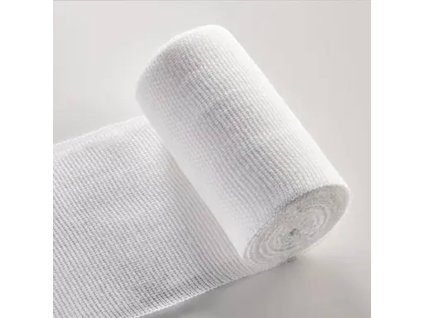 DINA-HITEX obinadlo fixační 10cm x 4m, nesterilní 12ks