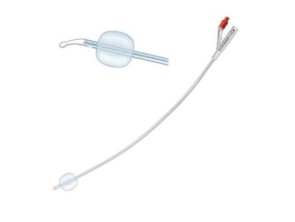 Katétr močový Brillant Foley Tiemann, CH16, silikon, 5ks