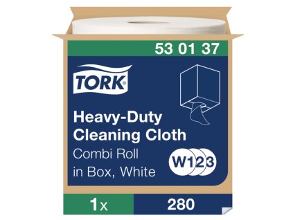 TORK Heavy-Duty čisticí utěrka, W1/W2/W3 systém