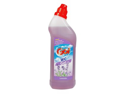 GO! WC Gel Levander 750ml fialový