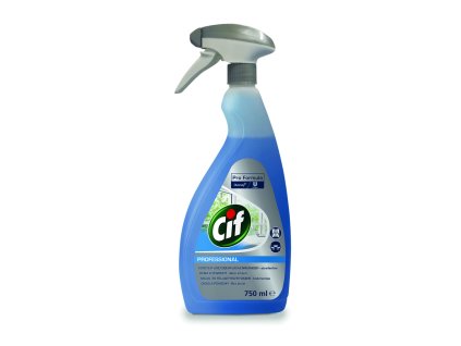 Cif professional Window & Multi surface - čisticí prostředek na okna 750 ml