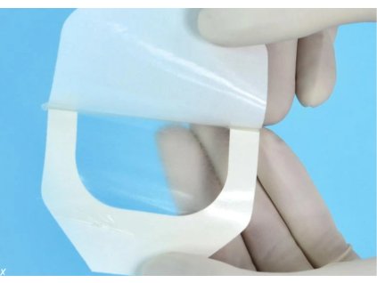 elastoDERM F-I.V. - krytí IV kanyly, 6cmx7cm, 100ks