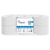 PAPERNET toaletní papír Mini Jumbo 19 cm, bílý, 2-vrstvý celulóza, 210 m, 12 rolí