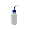 Střička PE s modrým uzávěrem širokohrdlá 250ml