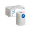 SCOTT Slimroll papírový ručník v roli 1-vrstvý bílý, 20 cm, 165m  Airflex*,  6 rolí