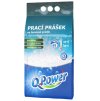 Q POWER COLOR  4,55 kg - práškový prací prostředek na barevné prádlo