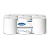 BULKY Soft® Papírové ručníky v roli bílé, 2vrstvé, návin 200 m, 6 rolí