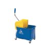 Malý úklidový vozík se ždímačem – objem 1×20 l