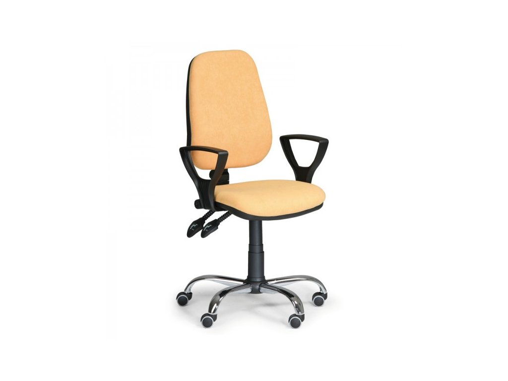 Pracovní židle Comfort SY s područkami