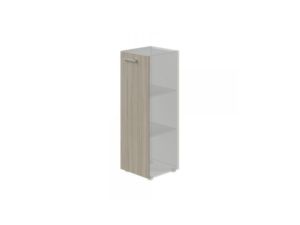 Dveře na skříň TopOffice 39,9 x 40,4 x 119,5 cm, pravé / Driftwood