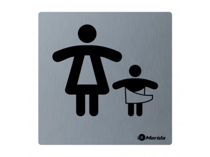 Piktogram Merida Stella - WC matky s dětmi