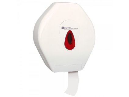 Zásobník na toaletní papír Merida Top Gigant / bílá a červená