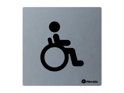 Piktogram Merida Stella - WC invalidé