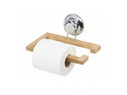 Držák na toaletní papír Compactor Bestlock / dřevo
